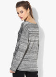 Grey Graphic Sweater