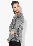 Grey Graphic Sweater