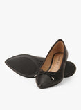 Ilusiv Black Belly Shoes